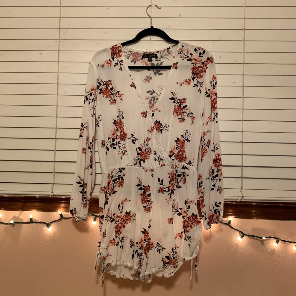 cute flower romper!!!